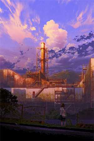 乌鸦少年与孔雀公子