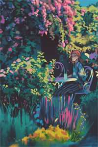 桃花朵朵春将尽