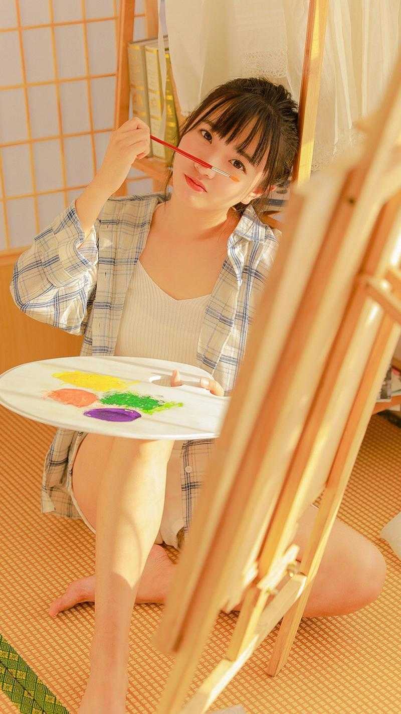 海棠未雨芳华尽