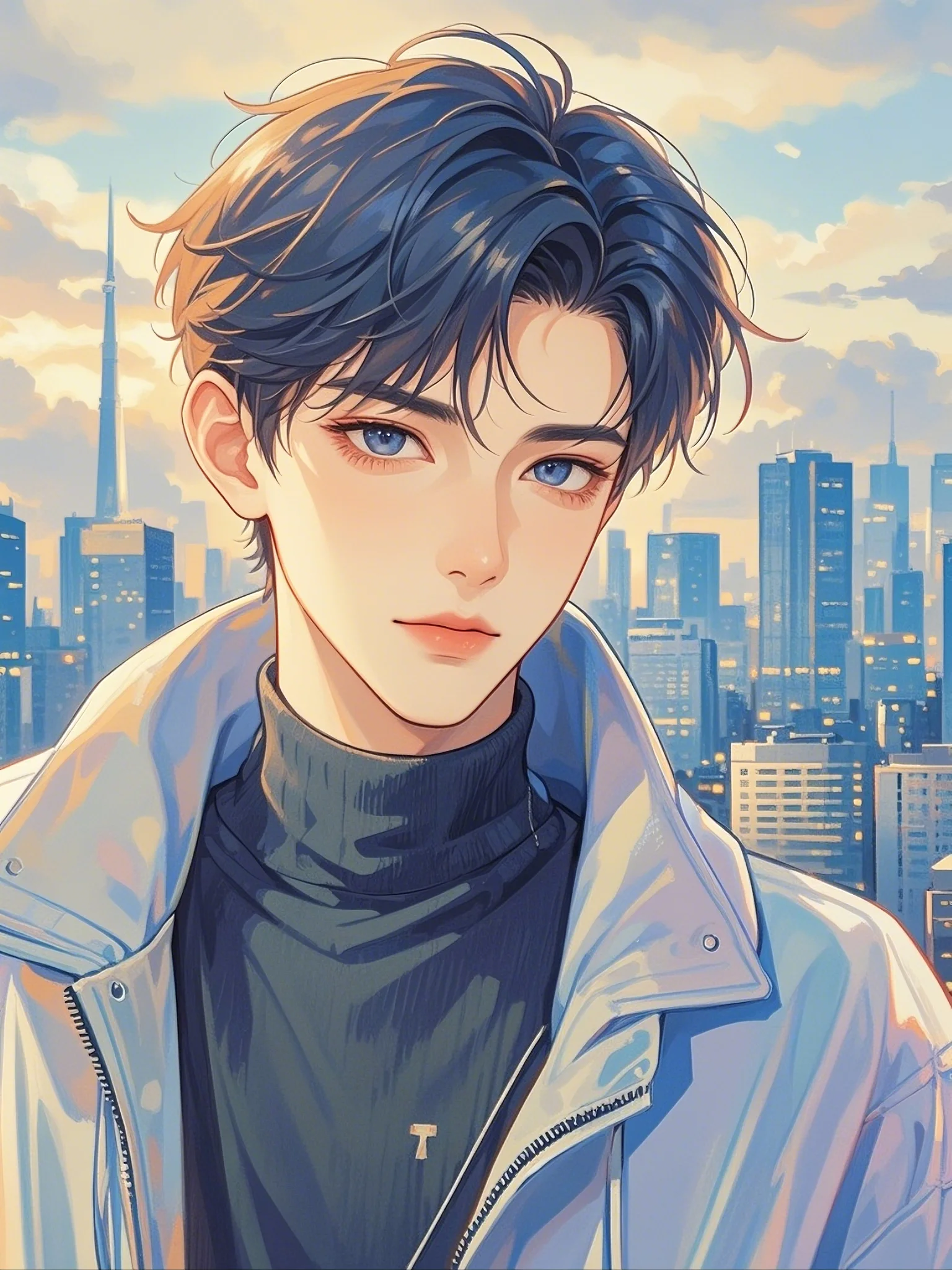 爱意已决，与君永别傅景行小宁:前文+后续