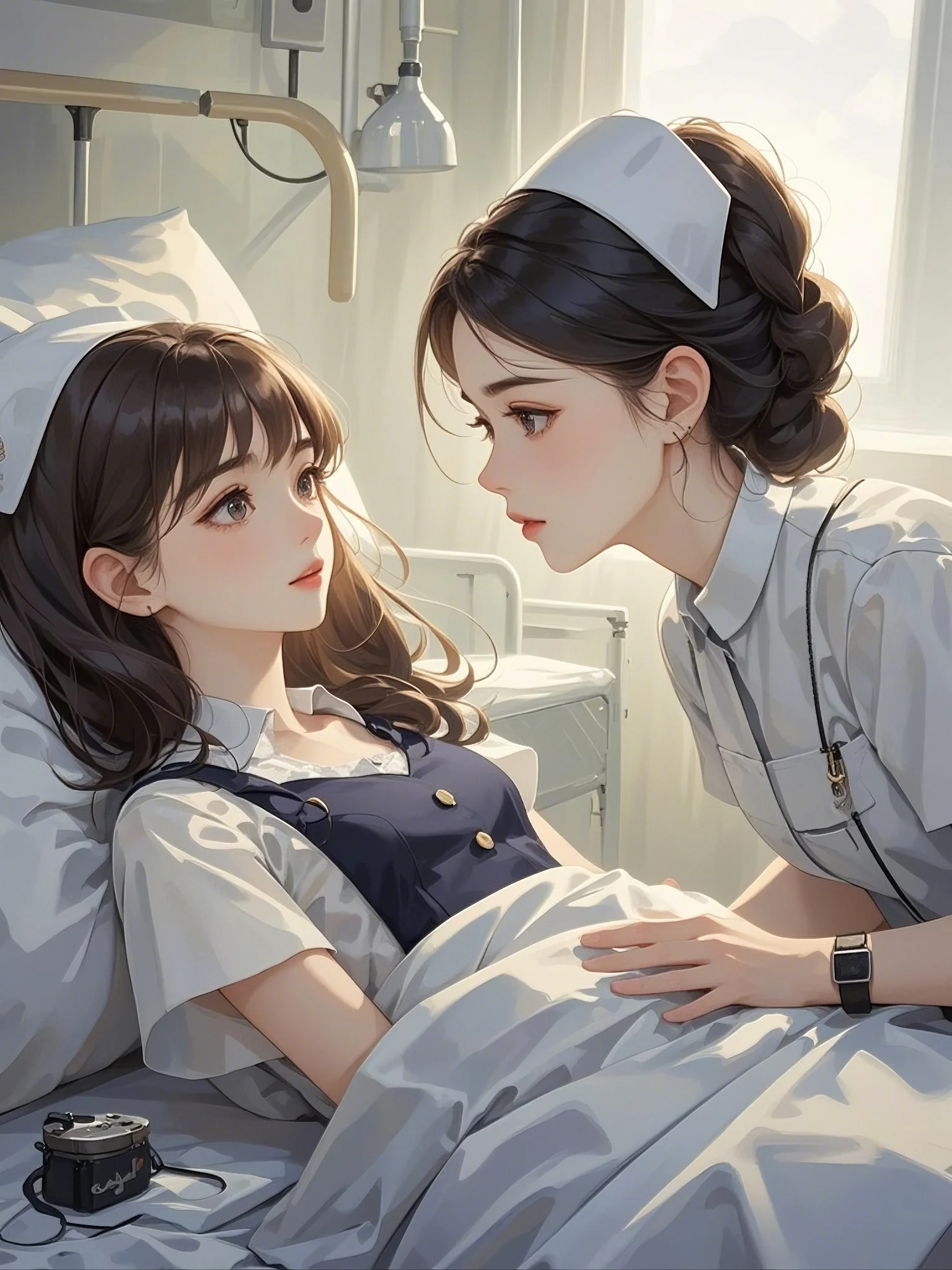救命，失忆的我竟和死对头有崽了无删版