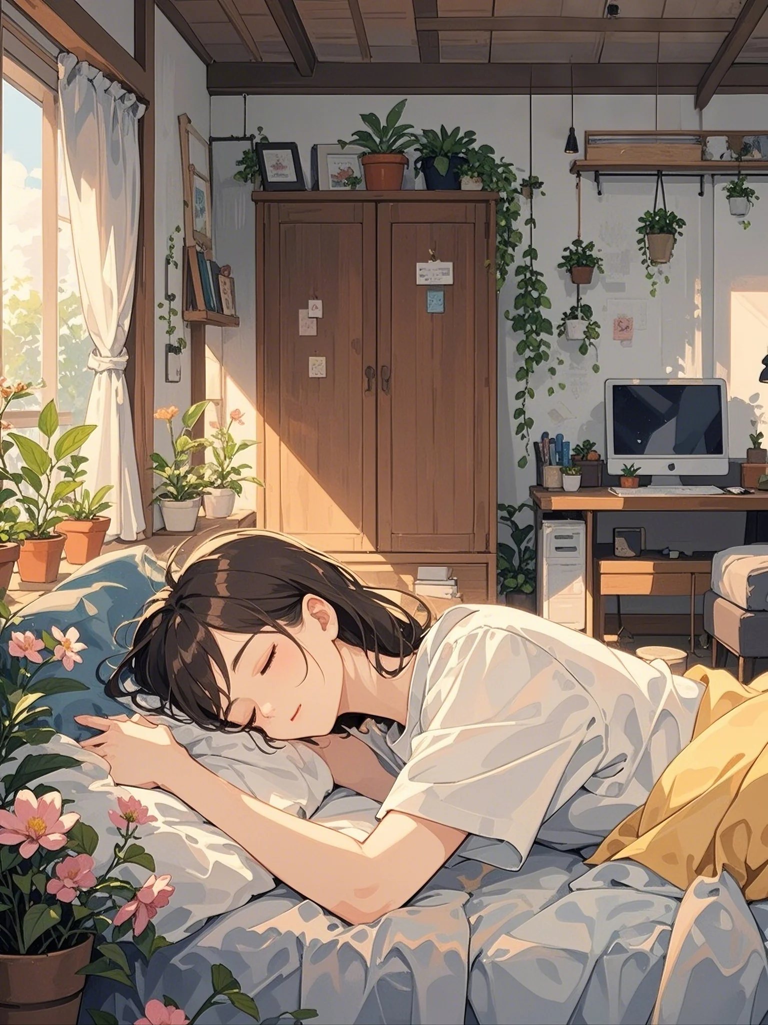 梨花溶月淡淡风精彩