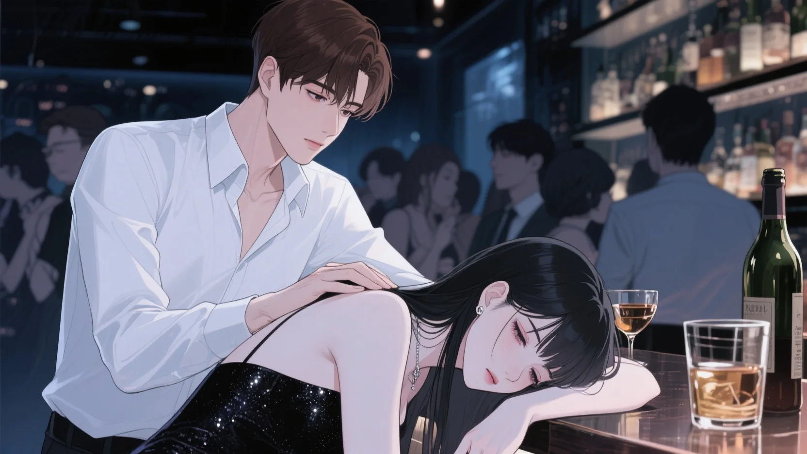 帮女儿办理入学手续时，才知道我被小三了全章阅读