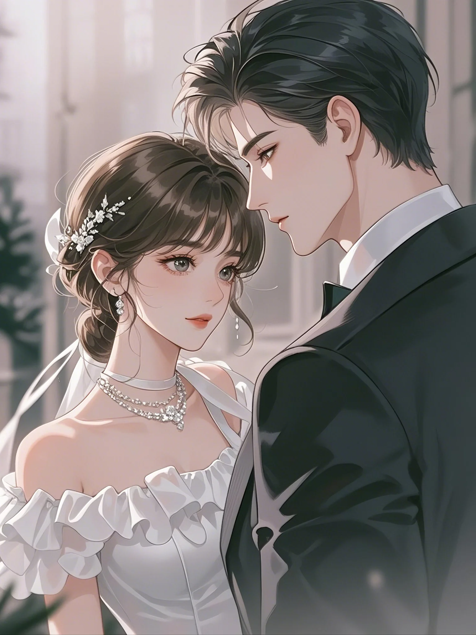君夺臣妻，被年下疯批帝王盯上了精选