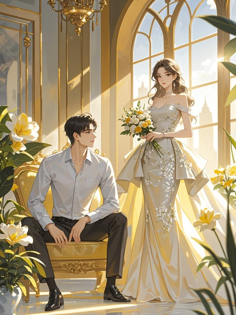 被骗婚后，疯批小叔他会自我攻略！全文免费