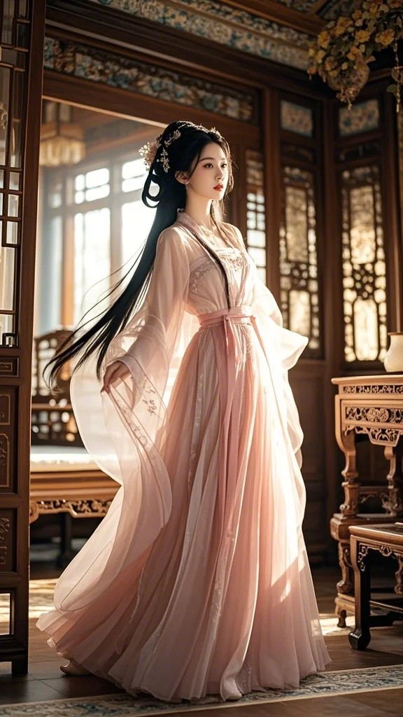 她穿过幽暗岁月无错版