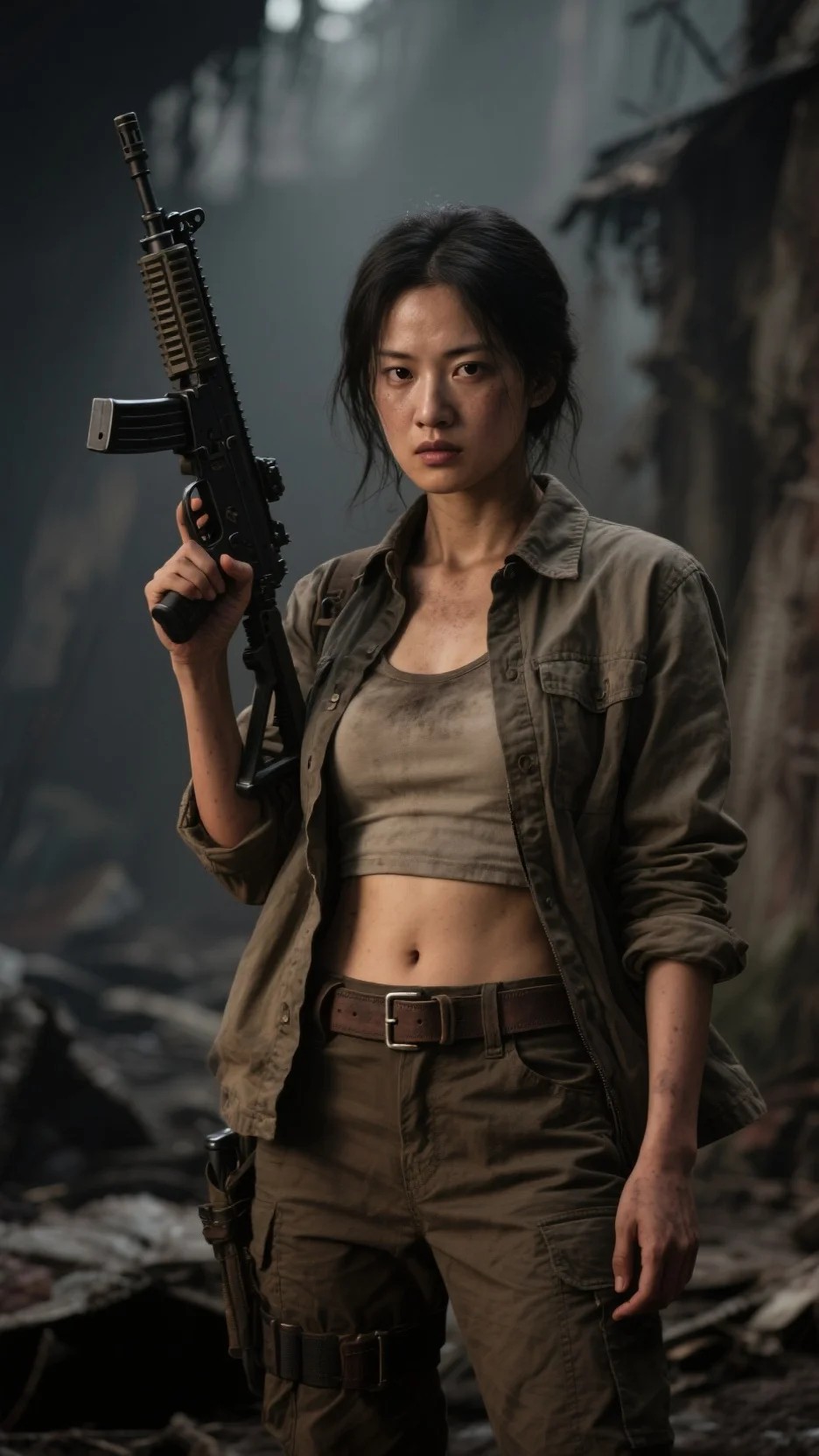 烂掉的女儿，我不要了完结
