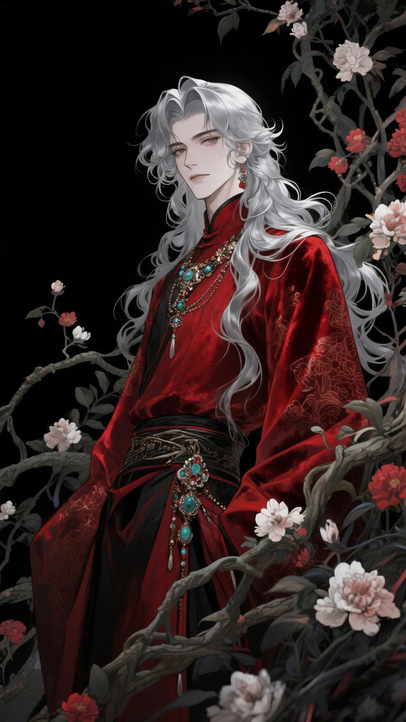 暴君缠我绾青丝全文