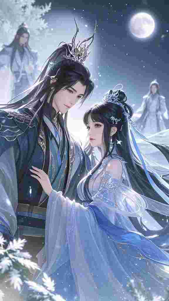 你是我的恨海情天商洛夜君临后续+完结